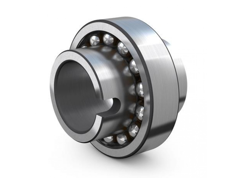 thumbnail image 2 of FAG 1203 TVH Self-Aligning Ball Bearing - Double Row 17x40x12 Mm German Made Industrial Bearing 2 of 10